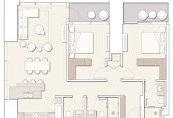 2 bedroom apartment